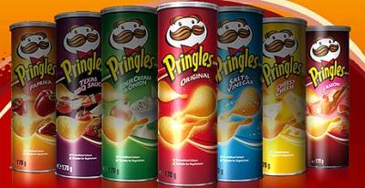 Las Pringles no son patatas fritas