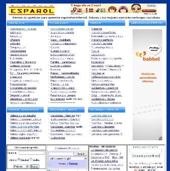 Aprender Español (Sitio Web)