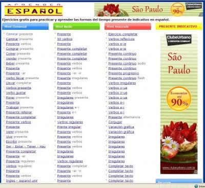 Aprender Español (Sitio Web)
