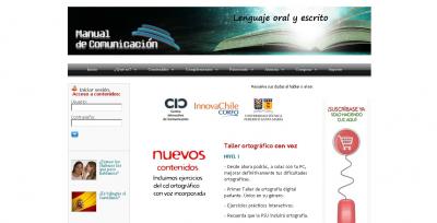 Manual del estudiante (Sitio Web)