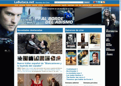 La Butaca: Revista de Cine Online.